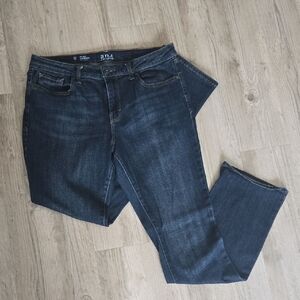 a.n.a Dark Blue Straight Leg Jeans